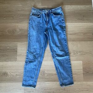 Topshop Moto Mom Jeans